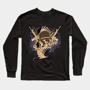 skull Long Sleeve T-Shirt